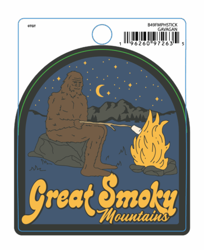 Gavagan Sasquatch/Smores FF Sticker