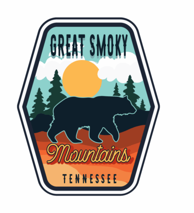Hilly Bear Magnet