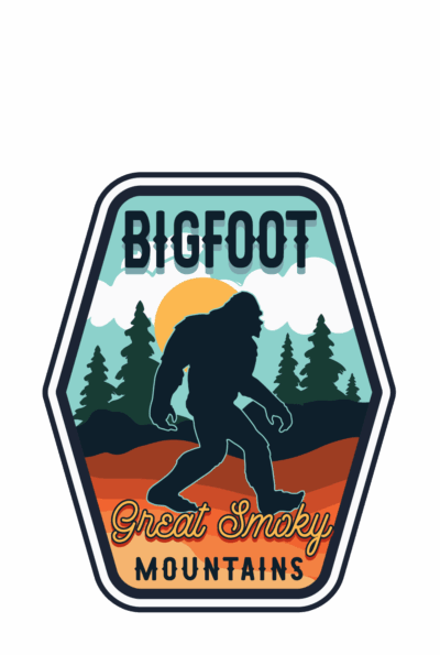 Hilly Bigfoot FF Sticker